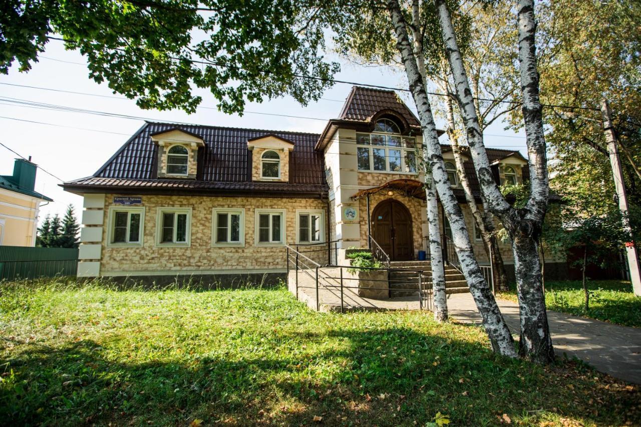 Hotel Sergiev Sergiyev Posad Exterior foto